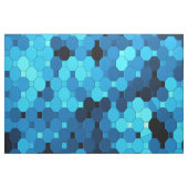 Tissu Sol en bleu... (Fat Quarter)
