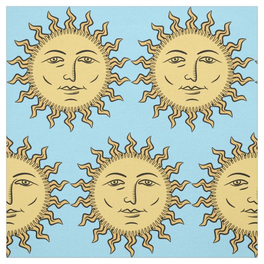 Tissu Soleil (Échantillon)