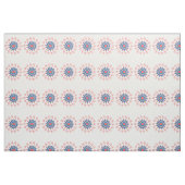 Tissu Soleil bleu (Fat Quarter)
