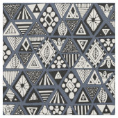 Tissu soleil bleu (Fermer)