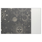 Tissu Soleil céleste  (Yard)