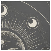 Tissu Soleil céleste  (Échantillon)