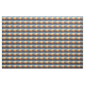 Tissu Soleil de l'océan (Yard)