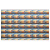 Tissu Soleil de l'océan (Fat Quarter)