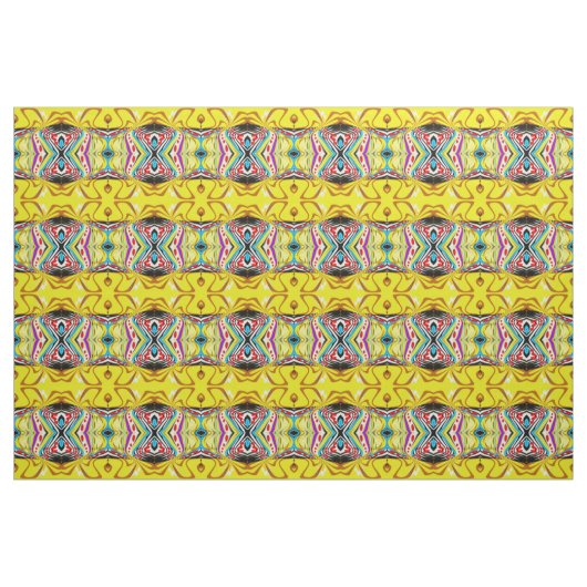 Tissu Soleil d'été (Yard)