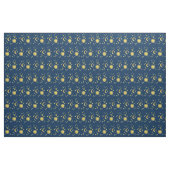 Tissu Soleil, lune et étoiles (Yard)