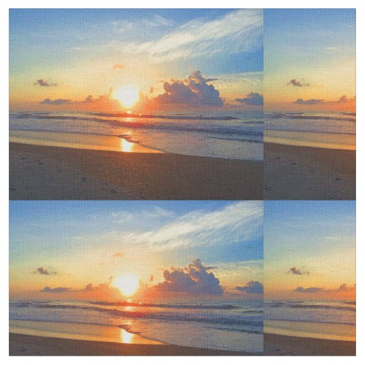 Tissu Soleil Océan (Fermer)