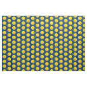 Tissu Soleil souriant, visage joyeux (Fat Quarter)