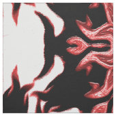 Tissu Soleils et fourmis..... (Échantillon)