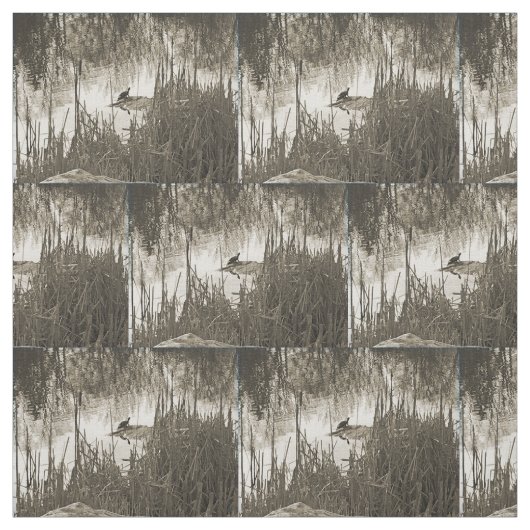 Tissu Solstice d'hiver (Échantillon)
