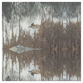 Tissu Solstice d'hiver (Fermer)