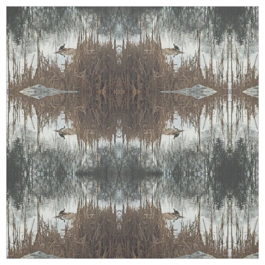 Tissu Solstice d'hiver (Échantillon)