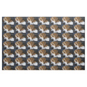 Tissu sommeil de beagle (Fat Quarter)