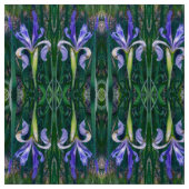 Tissu Son nom était iris ! (Échantillon)