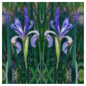 Tissu Son nom était iris ! (Fermer)