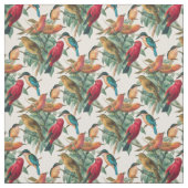 Tissu Songbirds (Échantillon)