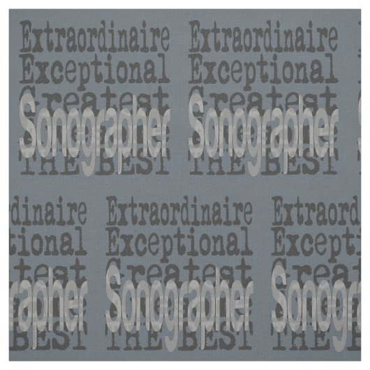 Tissu Sonographer Extraordinaire (Échantillon)
