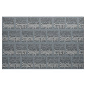 Tissu Sonographer Extraordinaire (Fat Quarter)