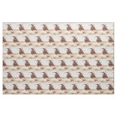 Tissu s'opposant de cheval de cowboy occidental (Yard)