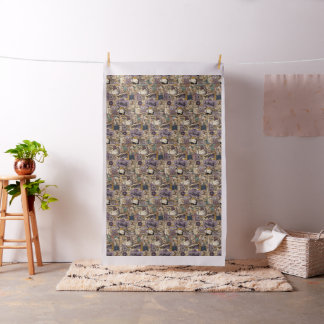 Tissu Sorcière drôle Dark Academia Style Patchwork Sombr