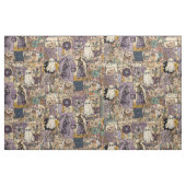 Tissu Sorcière drôle Dark Academia Style Patchwork Sombr (Fat Quarter)