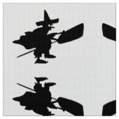 Tissu Sorcière noire (Fermer)