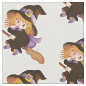 Tissu Sorcière volante (Fermer)