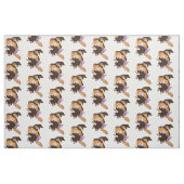 Tissu Sorcière volante (Fat Quarter)