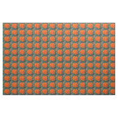 Tissu Souci assez orange (Yard)
