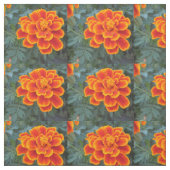 Tissu Souci assez orange (Échantillon)