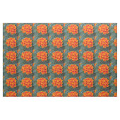 Tissu Souci assez orange (Fat Quarter)
