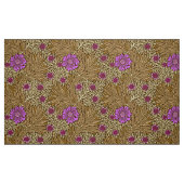 Tissu Souci, brun, beige et violette de William Morris (Fat Quarter)