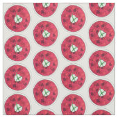 Tissu Soupe de betterave rouge Borscht Europe de l'Est (Échantillon)