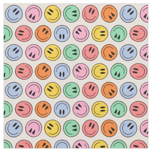 Tissu Sourire (Fermer)