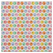 Tissu Sourire (Échantillon)