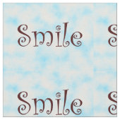 Tissu sourire (Fermer)