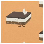 Tissu Sourire de barre de Nanaimo (Fermer)