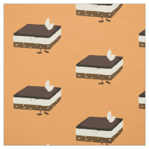 Tissu Sourire de barre de Nanaimo