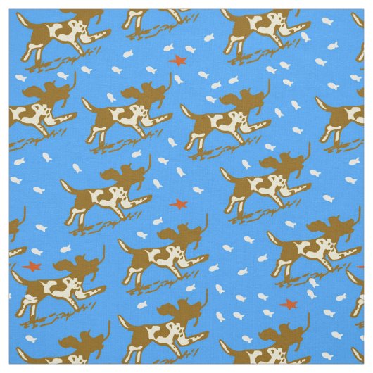 Tissu Sourire de mer (Échantillon)