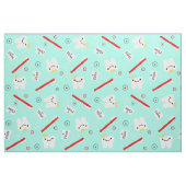 Tissu Sourire / Dentelle de la Couronne (Fat Quarter)