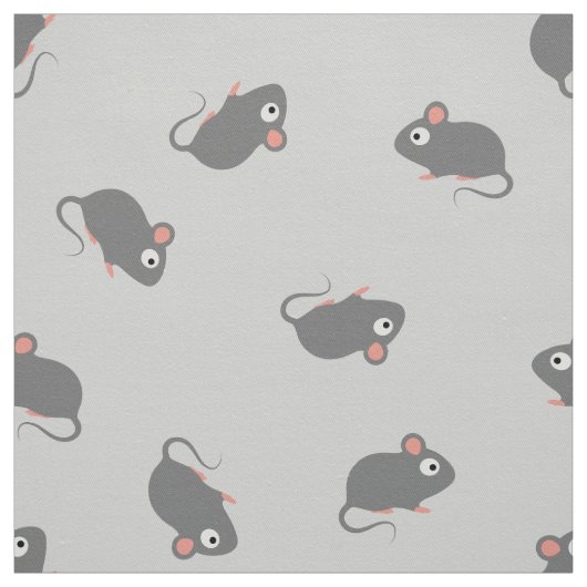 Tissu Souris (Échantillon)