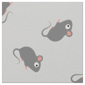 Tissu Souris (Détail)