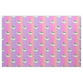 Tissu souris à café (Fat Quarter)