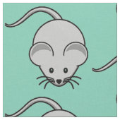 Tissu Souris adorable (Fermer)