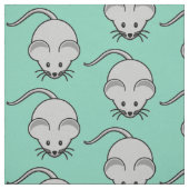 Tissu Souris adorable (Échantillon)