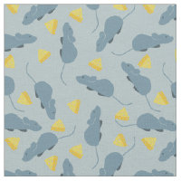 Souris bleues d'ardoise et fromage jaune