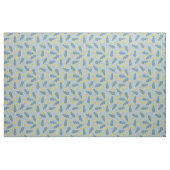 Tissu Souris bleues d'ardoise et fromage jaune (Fat Quarter)