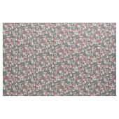 Tissu souris chandail corail rouge (Yard)