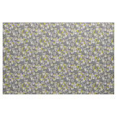 Tissu souris chartreuse (Yard)