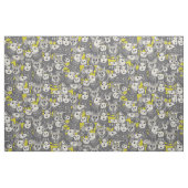 Tissu souris chartreuse (Fat Quarter)